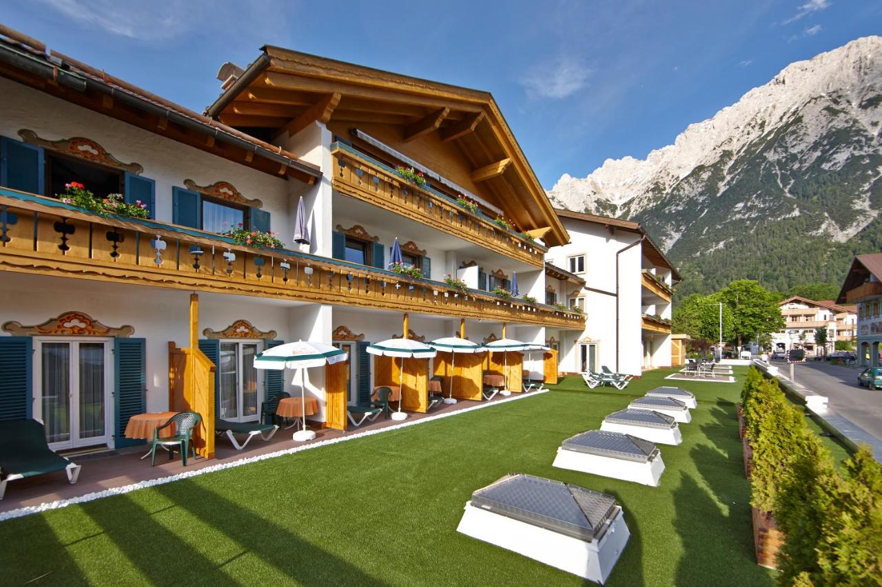 Alpenhotel Rieger Mittenwald Exteriör bild